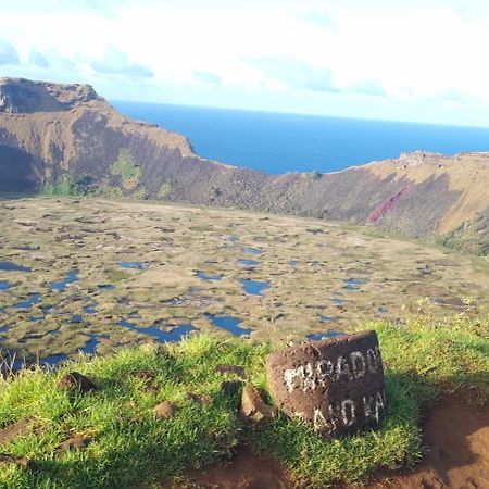 هانجا روا Hostal Henua Roa المظهر الخارجي الصورة