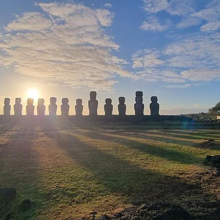 هانجا روا Hostal Henua Roa المظهر الخارجي الصورة