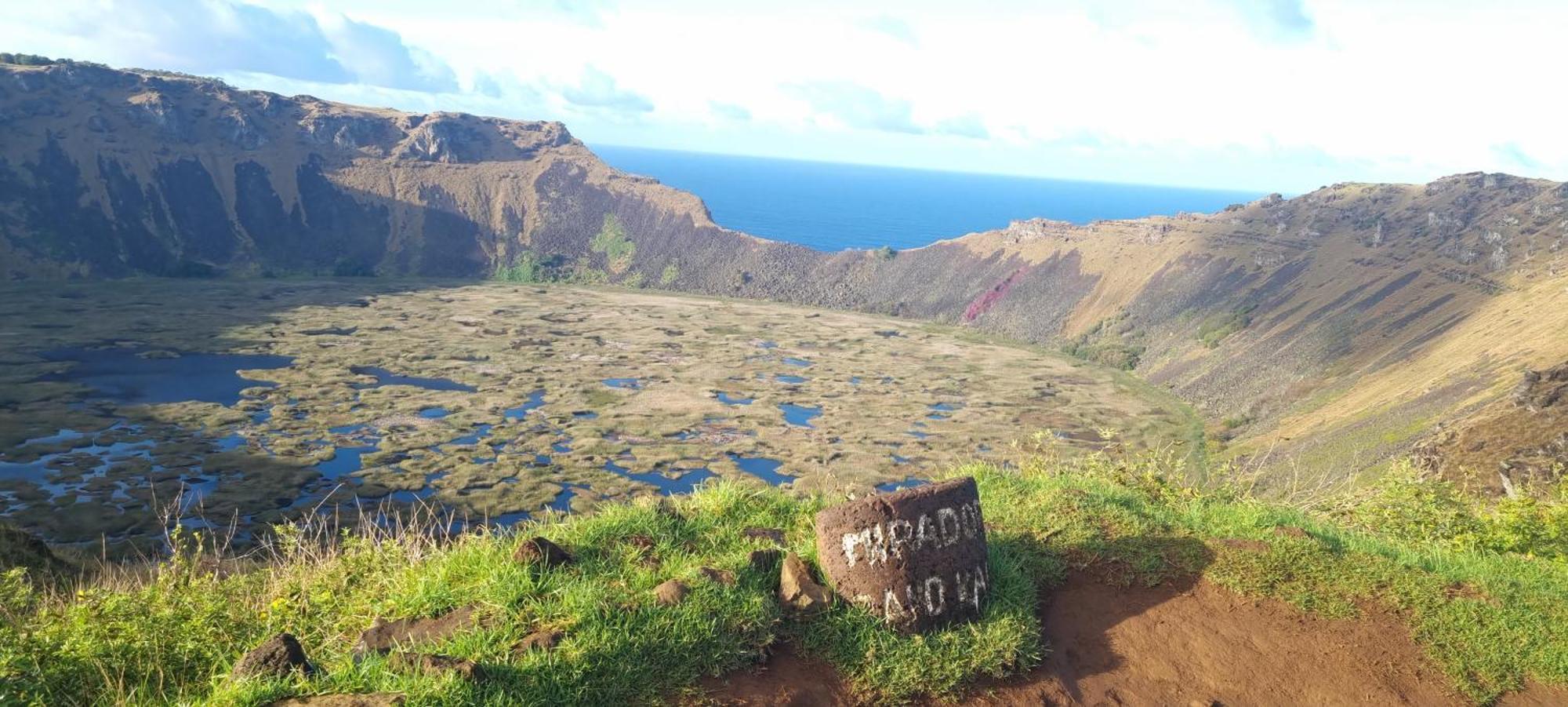 هانجا روا Hostal Henua Roa المظهر الخارجي الصورة